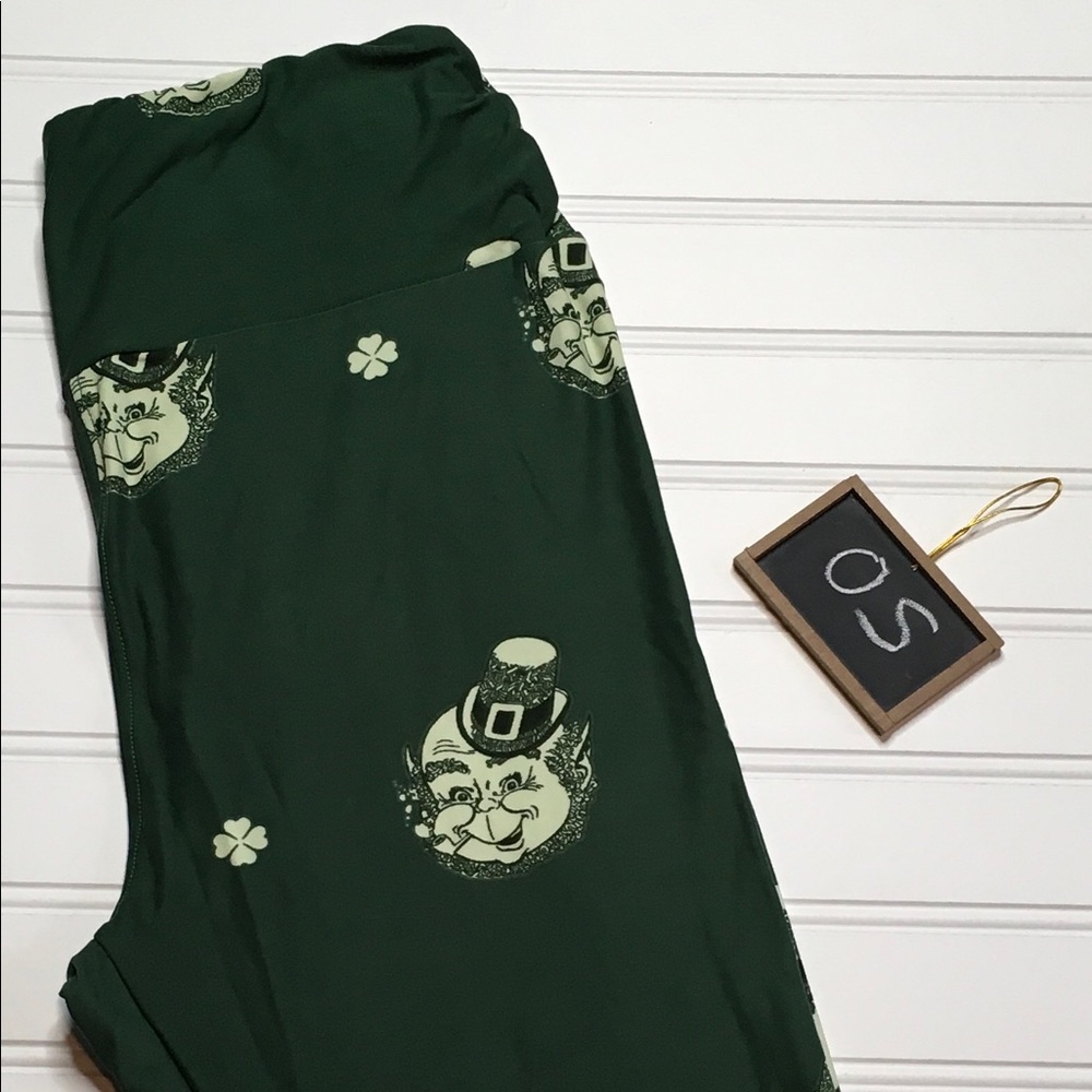 Leggings for St Patrick’s Day
